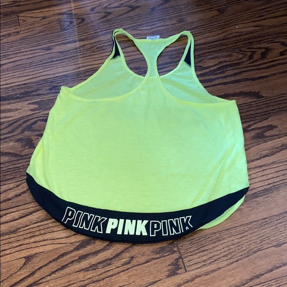 Victoria Secret PINK racerback top - Picture 2 of 2